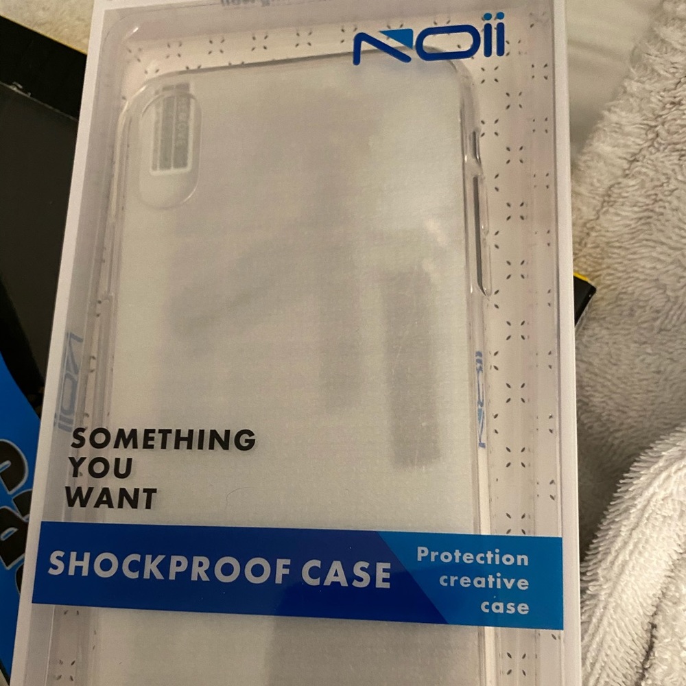 NOII Shockproof Phone Case for XR